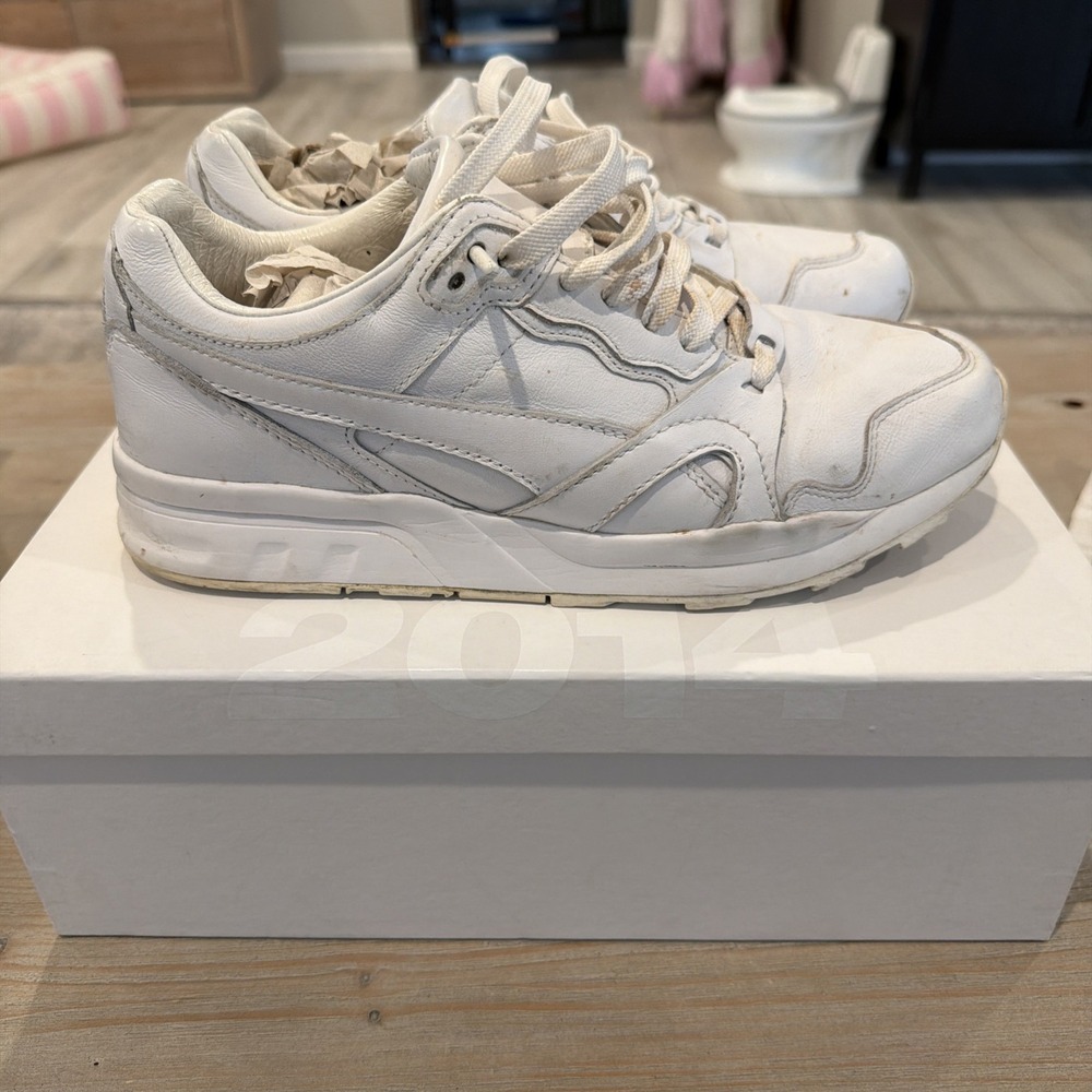 Puma XT-2 x Kith Ronnie Fieg x DSM Dover Street Market Achromatic white 9